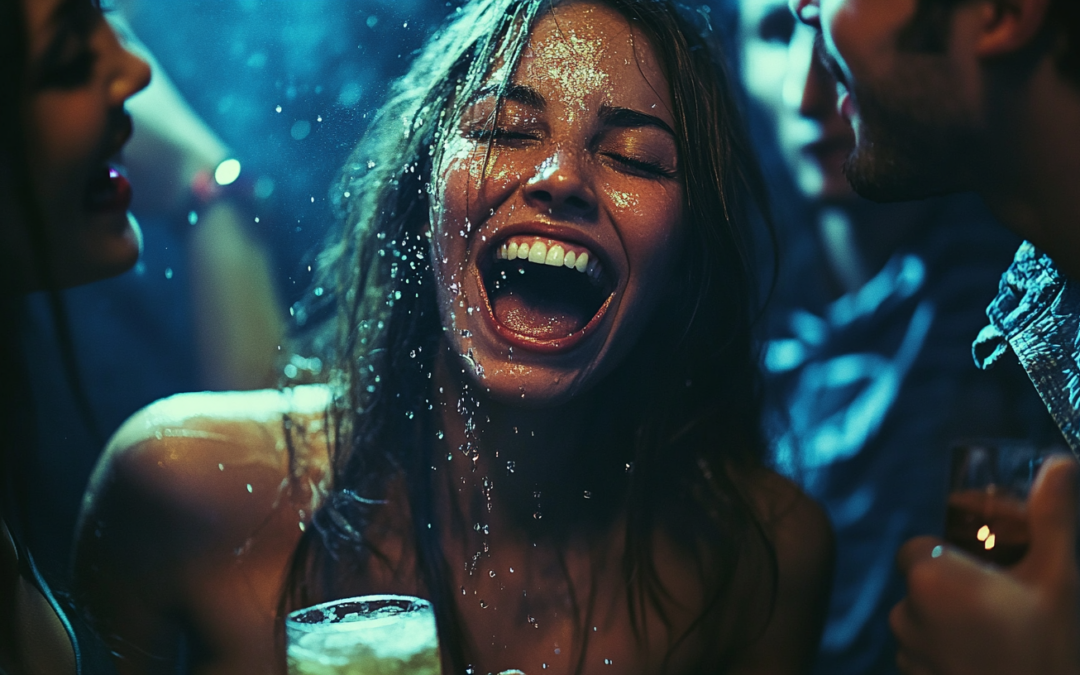 I Spilt Water On A Woman At An EDM Show