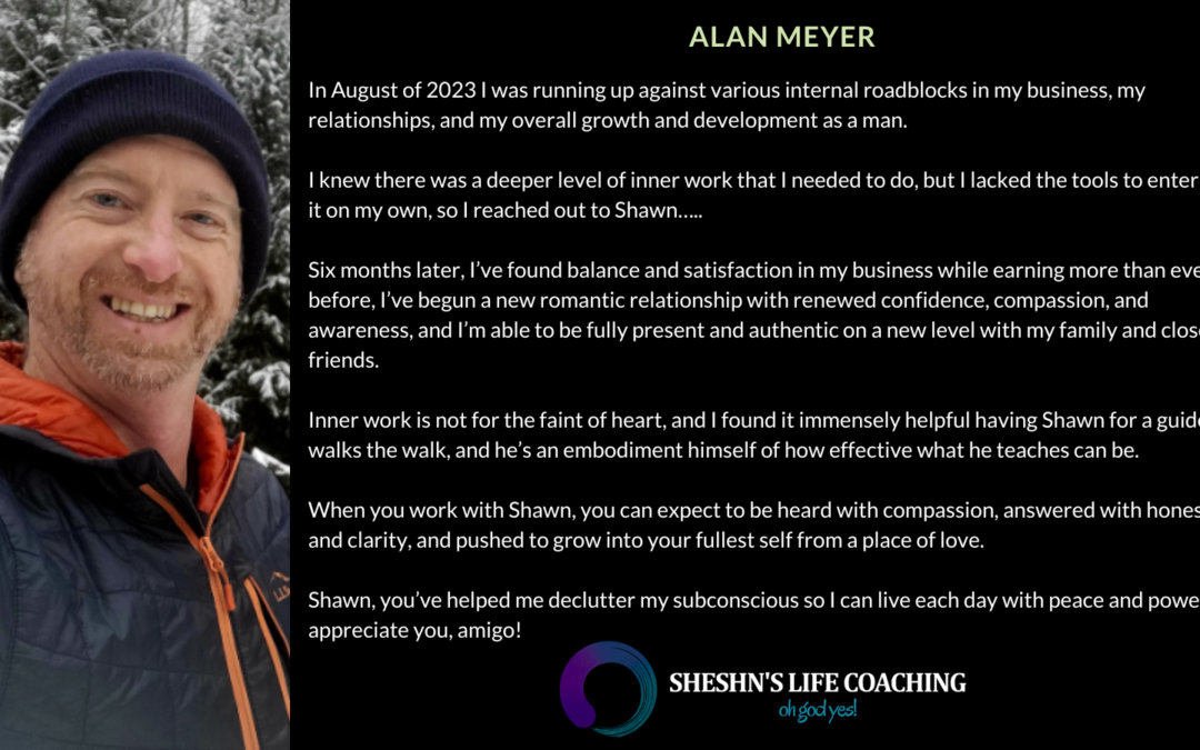 How Alan increased his Wealth & Ability to Connect with Women