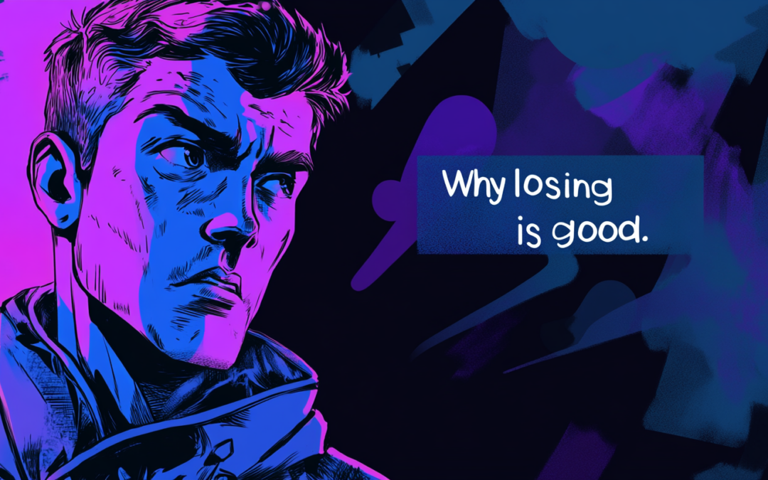 Why losing is good.