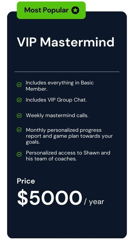 vip-price-package-most-popular