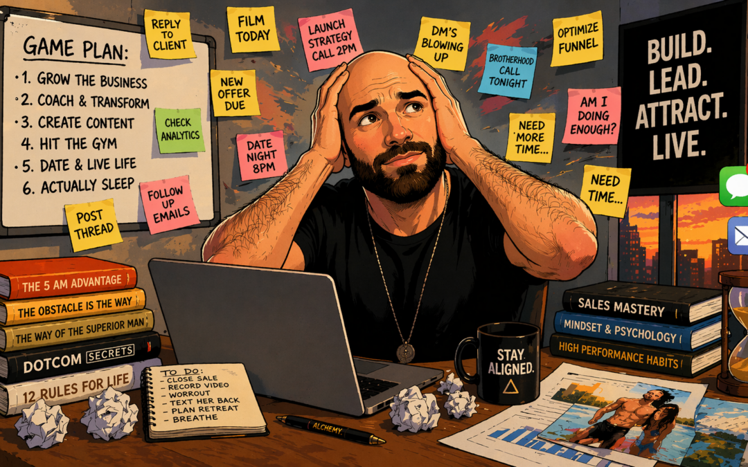 You Won’t Enjoy Success If You Hate Who You Are Right Now