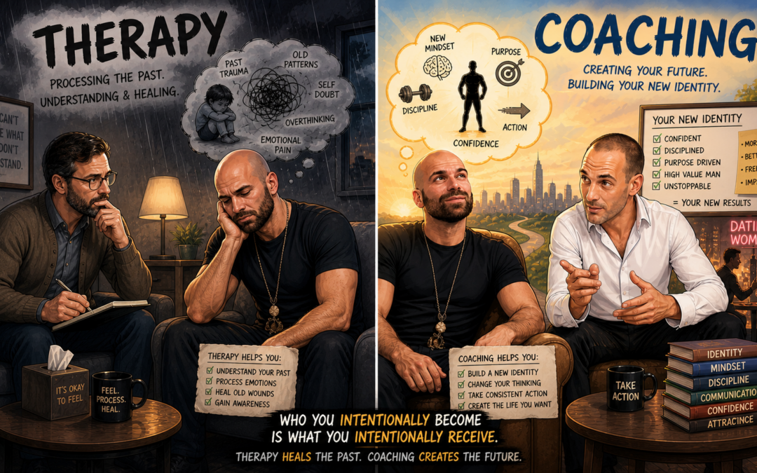 Therapy vs. Coaching: Why Coaching Wins